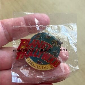 Planet Hollywood Orlando Pin